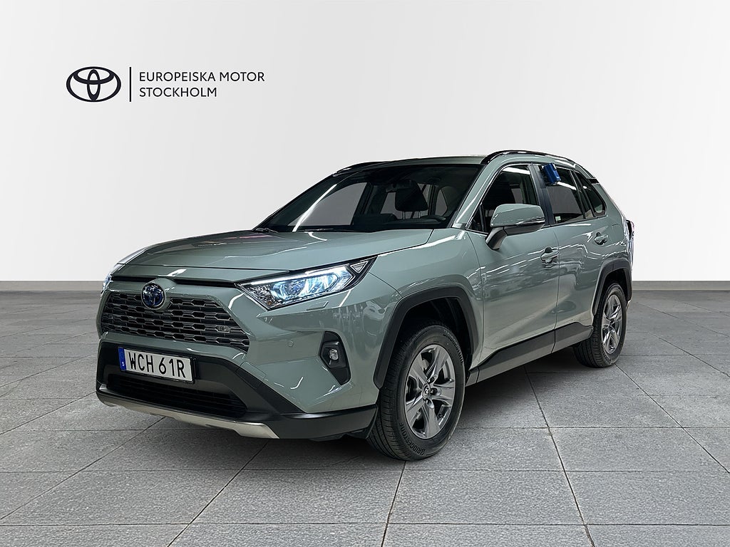 Toyota RAV4  2.5 HSD AWD-I Active Komfortpaketet / V-hjul / MOMS!