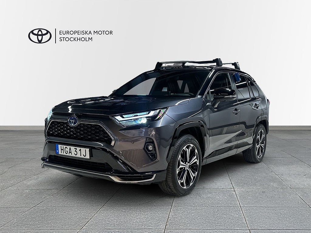 Toyota RAV4 2.5 Plug-In Hybrid AWD Style Premium JBL V-Hjul Drag