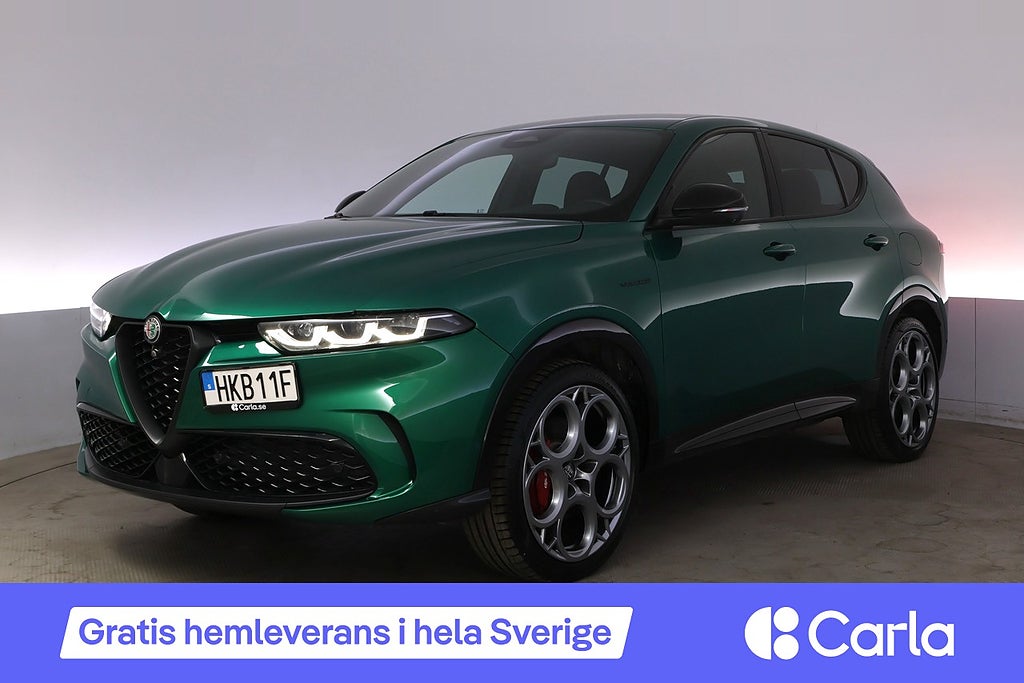 Alfa Romeo Tonale PHEV TI Läder H/K 360 BSM Navi Elstol