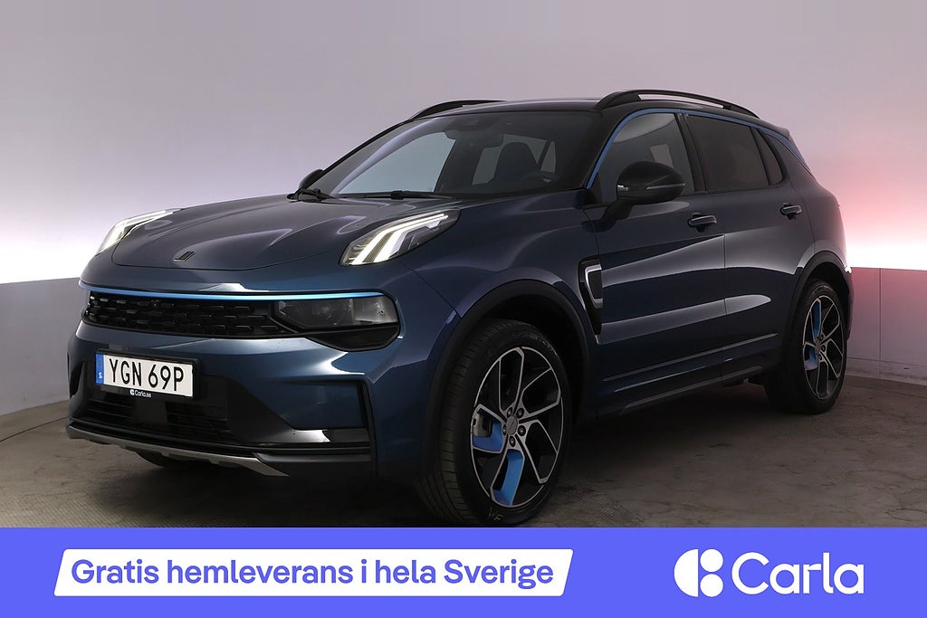 Lynk & Co 01 PHEV Pano 360 Adap Farth Infinity BLIS 360