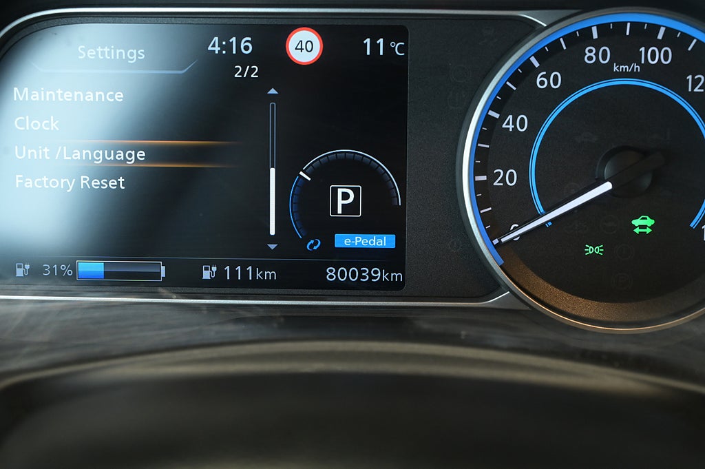 Nissan Leaf e+ 62 kWh Acenta Kamera BLIS Adap.Farth
