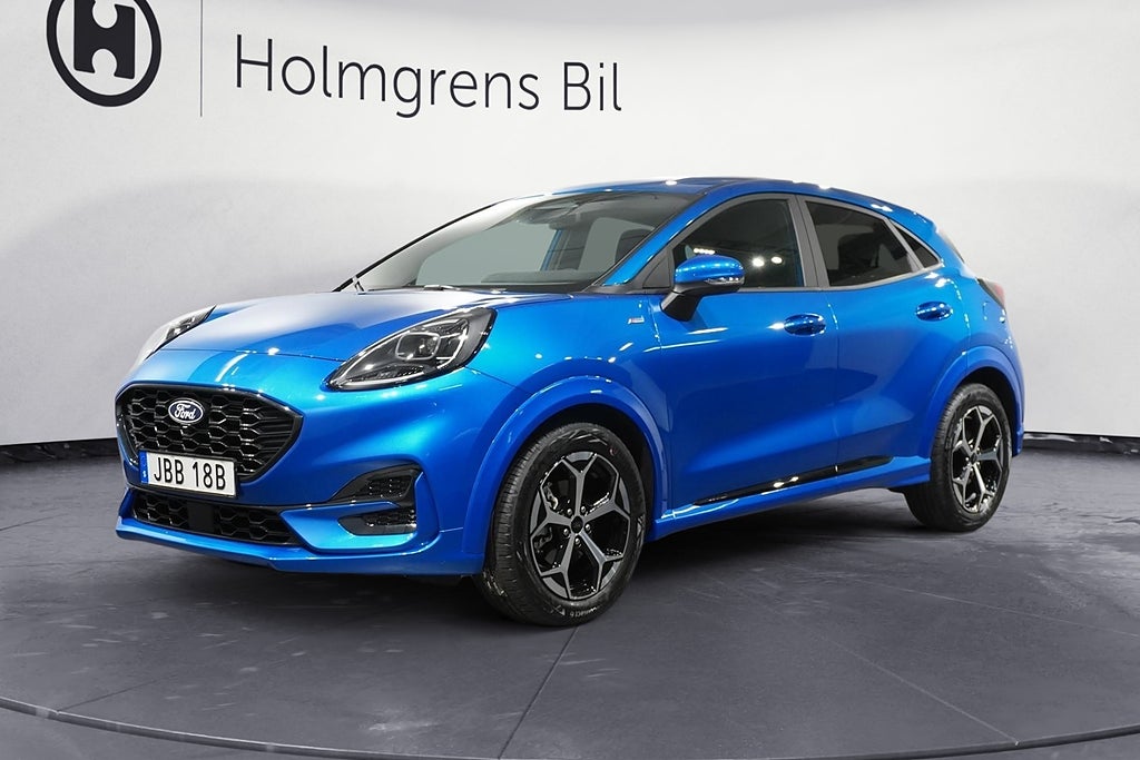 Ford Puma SUV ST-Line 1.0l EcoBoost 125ps MHEV M6 | Ränta 3,95%