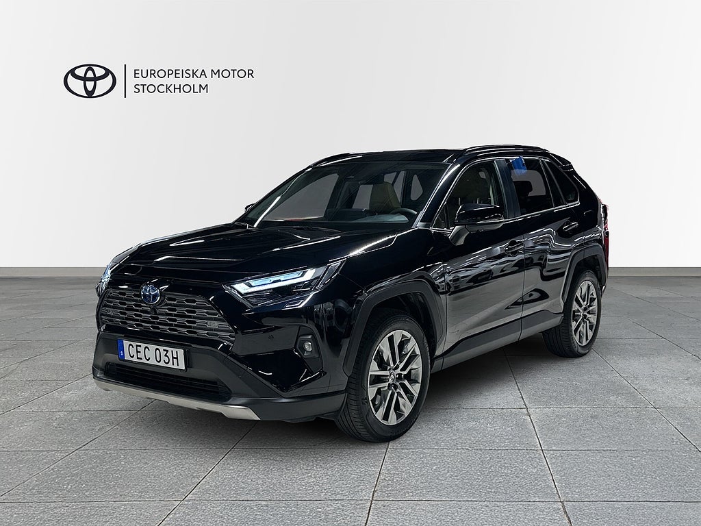 Toyota RAV4 2.5 HSD AWD-i Executive Prem Panorama JBL V-hjul