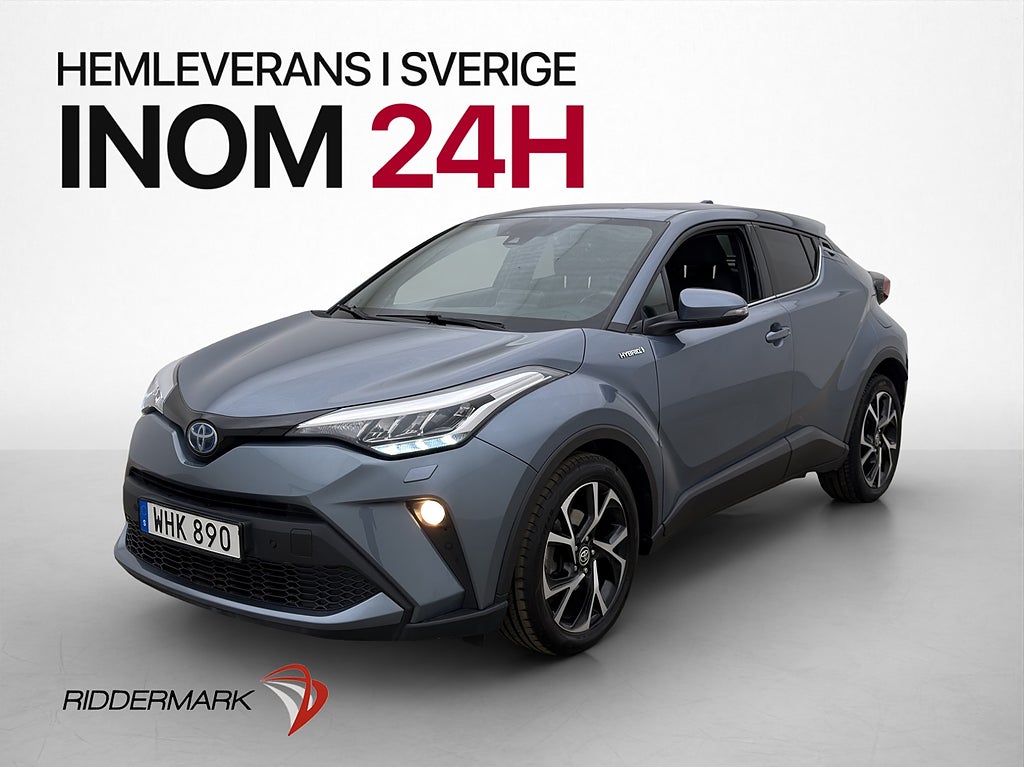 Toyota C-HR Hybrid X-Edition Kamera Rattvärme Adapt-fart