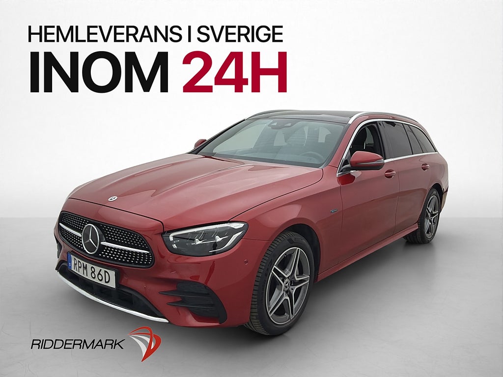 Mercedes-Benz E 300 T de 4M AMG Pano HUD Burm Wide MOMS