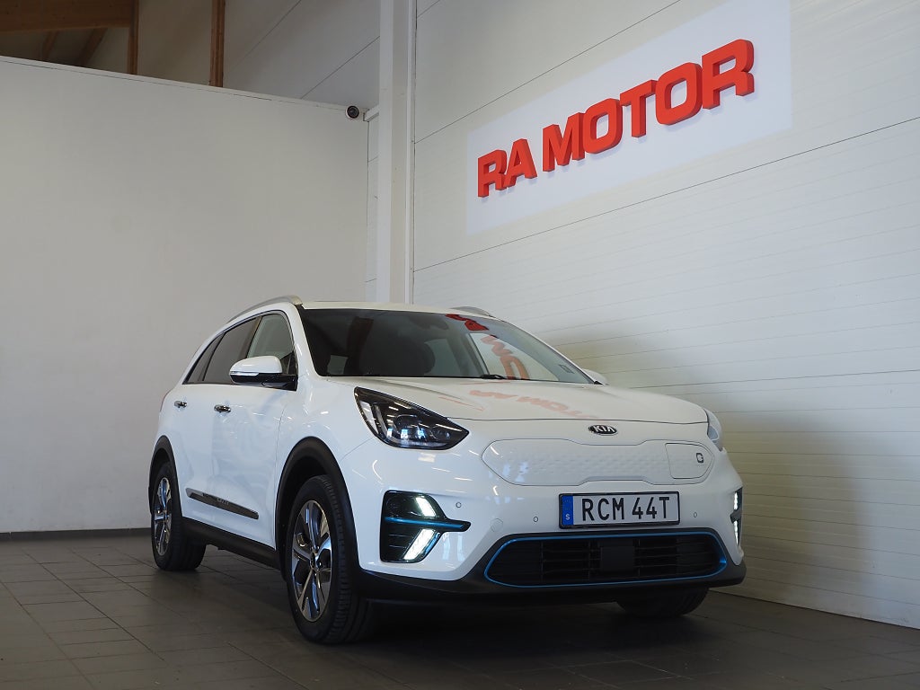 Kia Niro e- 64 kWh Advance Plus Tech Taklucka JBL Navi Läder