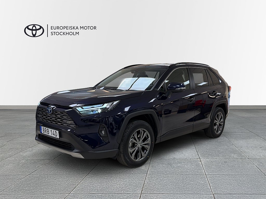 Toyota RAV4 2,5 HYBRID AWD-I EXECUTIVE VINTERHJUL SKINN 374 MIL