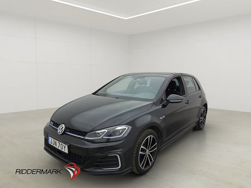 Volkswagen Golf GTE 1.4 TSI Cockpit Värm Adapt-fart Sensorer