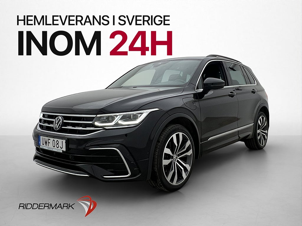 Volkswagen Tiguan eHybrid 1.4 TSI R-Line Läder Cockpit MOMS