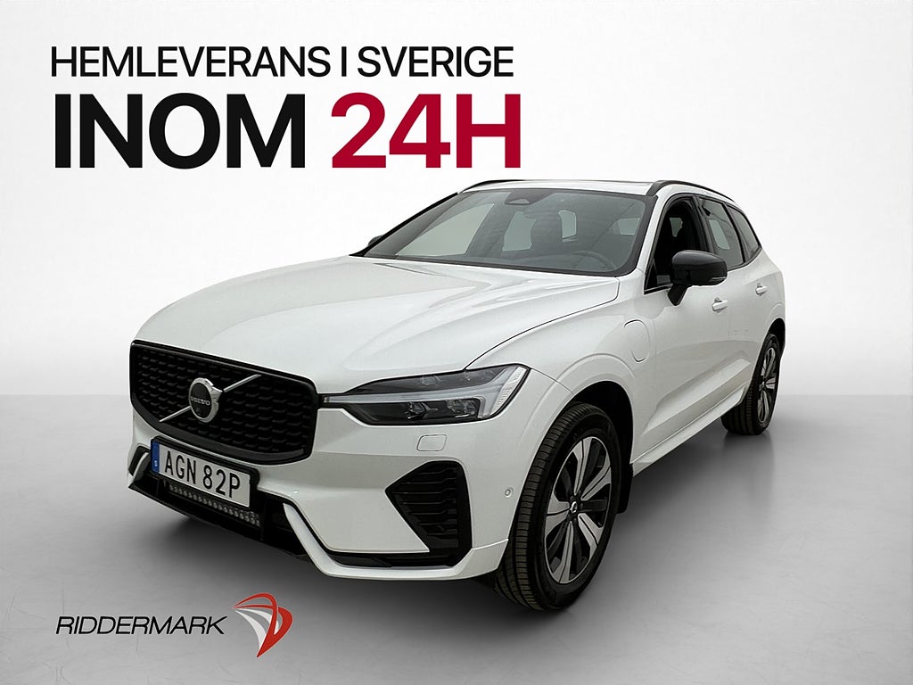 Volvo XC60 Recharge T6 AWD Plus Pano H/K Värmare 360° Drag