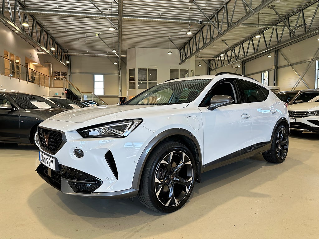 Cupra Formentor e-Hybrid DSG PHEV *Cupra paket* / Dragkrok