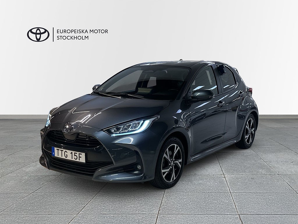 Toyota Yaris 1.5 HSD Active Plus Säkerhetspaket/ V-Hjul / MOMS!