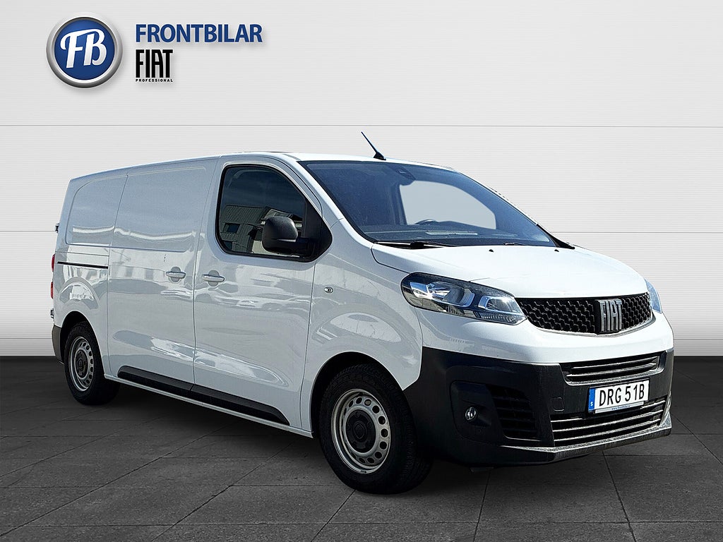 Fiat E-Scudo 75 Skåpbil/Nordic Edition/MOMS