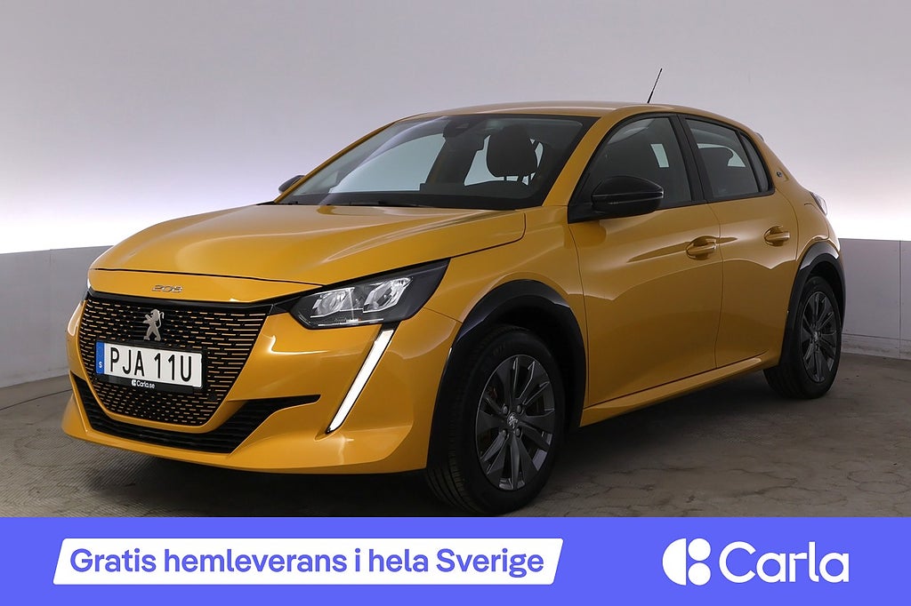 Peugeot E-208 Active Pack PDC LED Farthållare