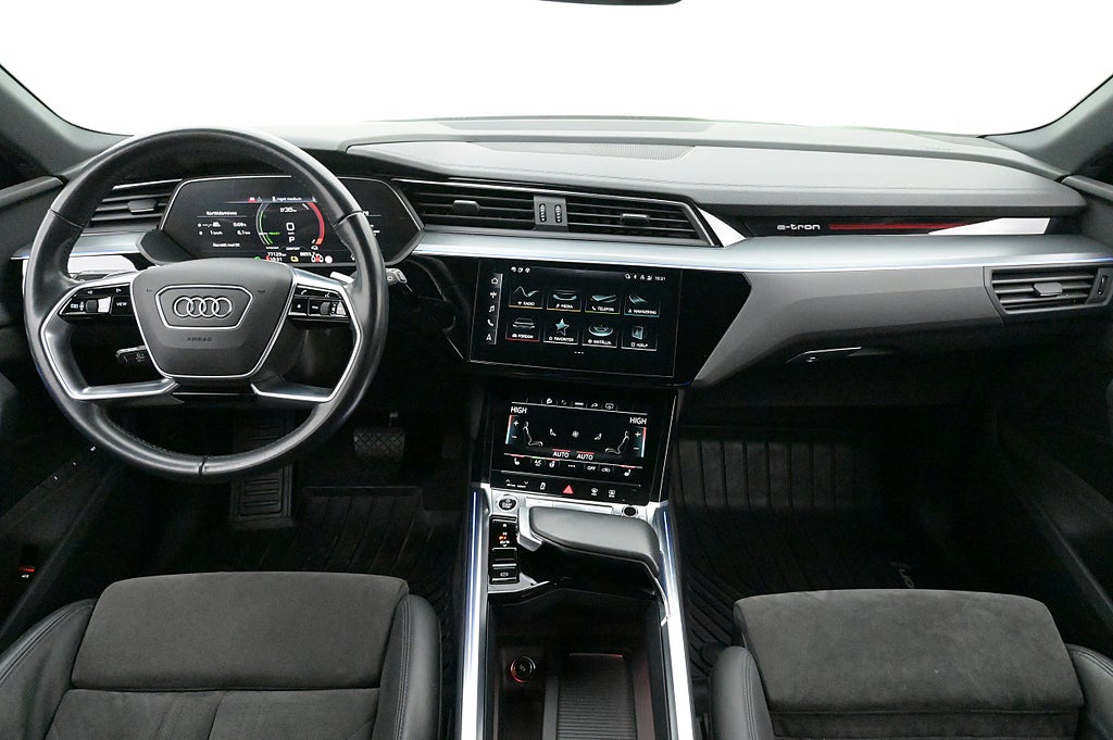 Audi E-Tron 55 quattro Proline Kamera Elstol Adap.Farth Drag