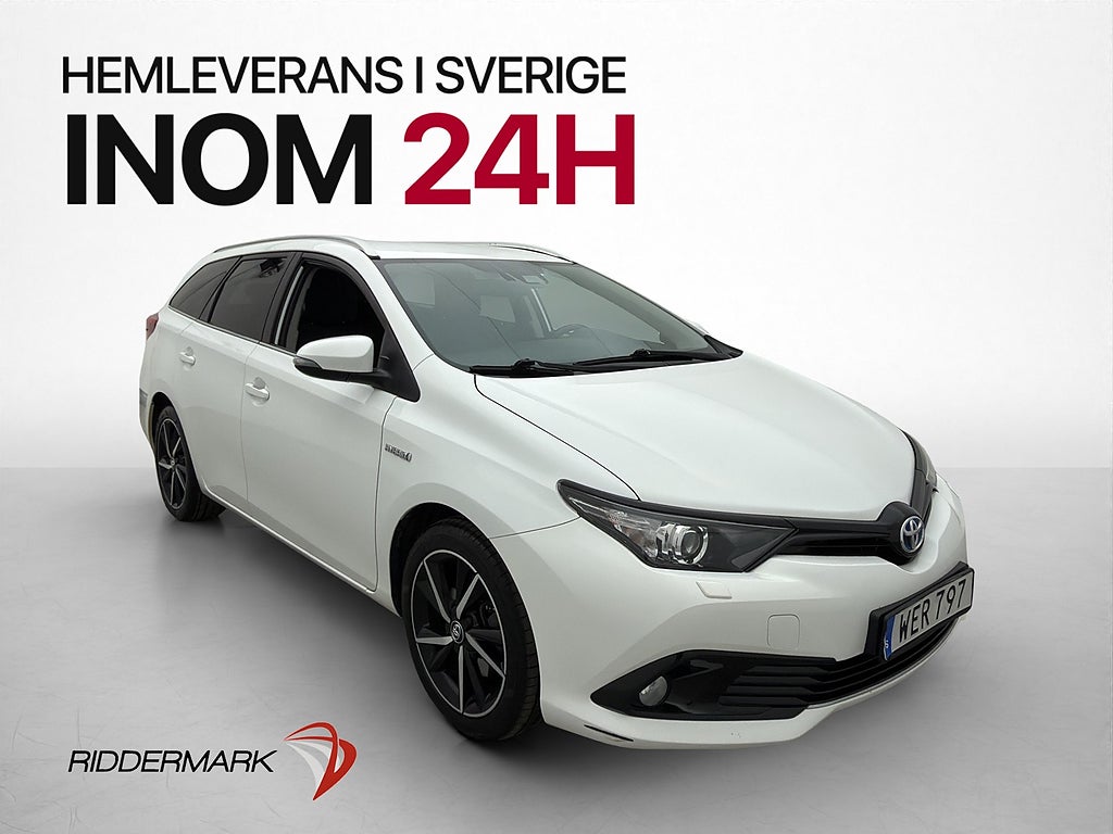 Toyota Auris Hybrid Touch & Go Edition Kamera Navi Keyless