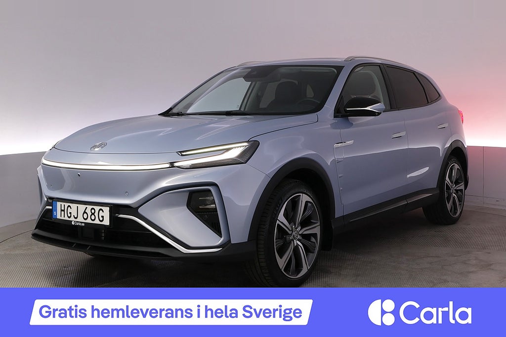MG Marvel R AWD Performance Pano Bose Värmepump BLIS