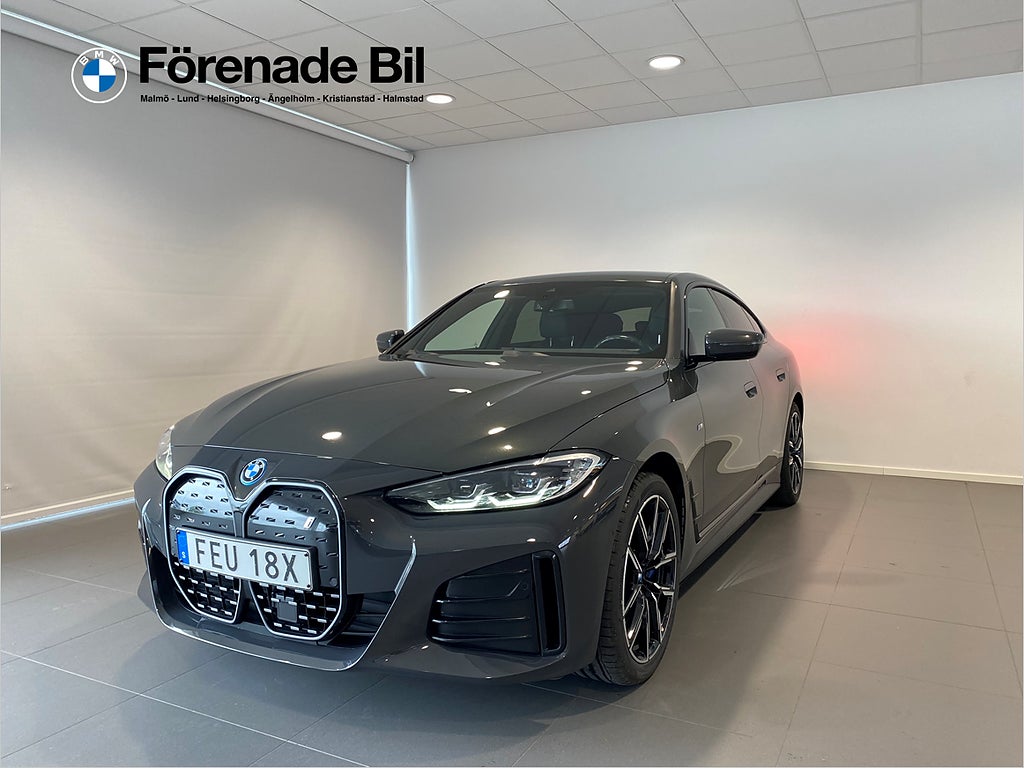 BMW i4 eDrive40 4,95% ränta M-Sport Farthållare