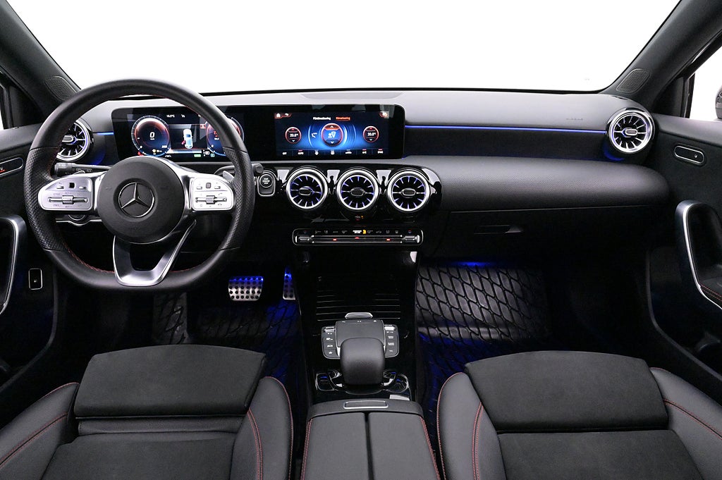 Mercedes-Benz A e AMG Widescreen Kamera Navi