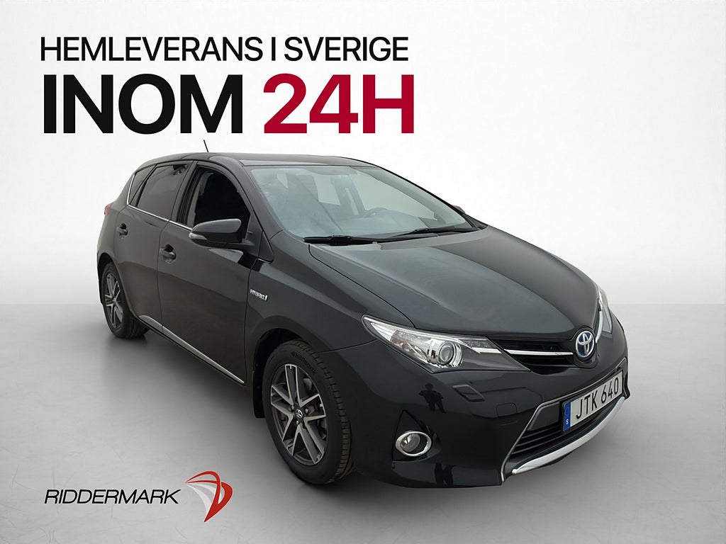 Toyota Auris Hybrid Edition Feel Kamera Navi 0,39L/Mil