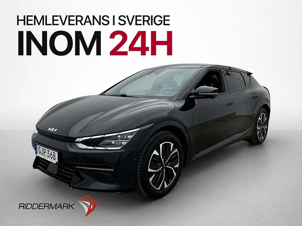 Kia EV6 GT-Line 77.4 kWh AWD Meridian Drag 360° Skinn MOMS