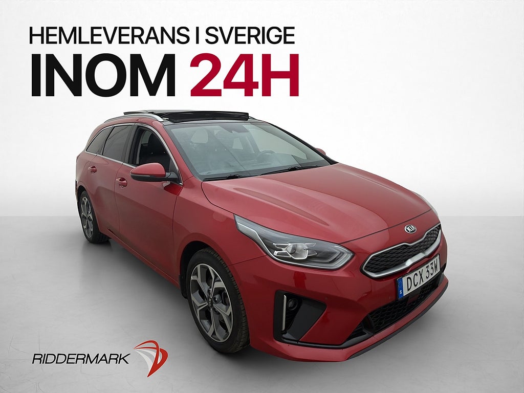 Kia Ceed PHEV Plus Paket 2 Pano Skinn Kamera Navi BLIS