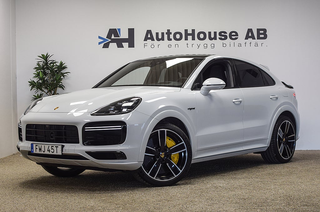 Porsche Cayenne Turbo S E-Hybrid Coupé 680HK OBS SPEC Svensksåld