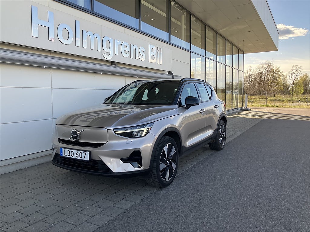 Volvo XC40 Xc40 Recharge Ext Range Core Nav Backkamera Drag Apple CarPlay |