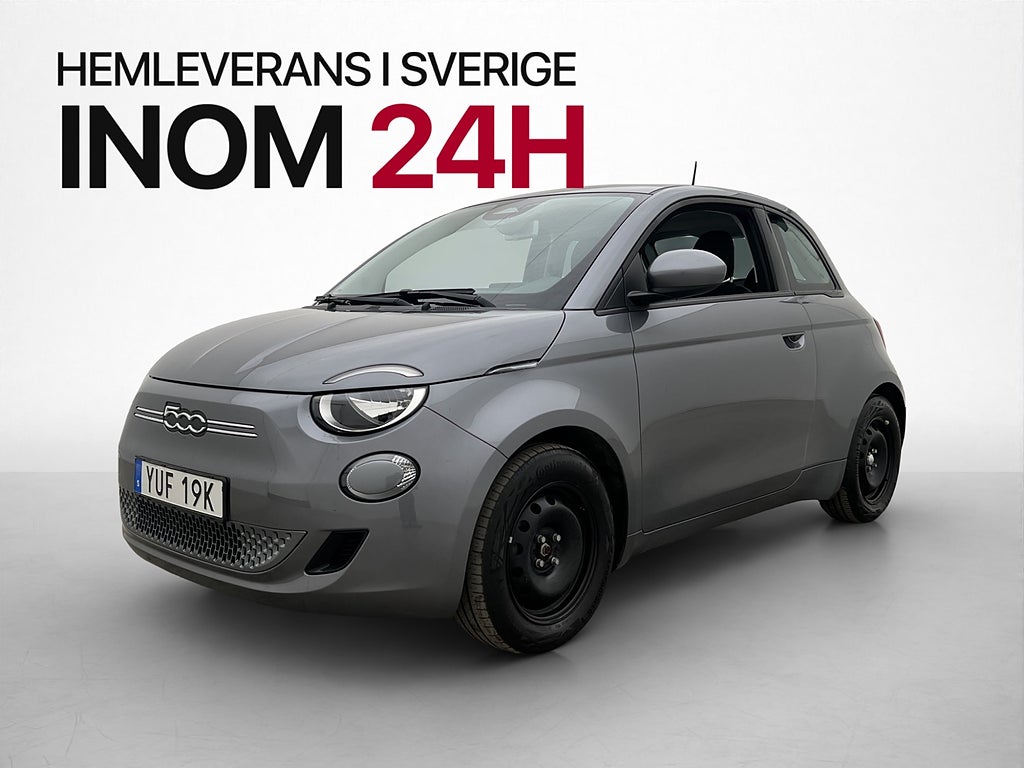 Fiat 500 e 23.7 kWh 95hk P-Sensorer Keyless