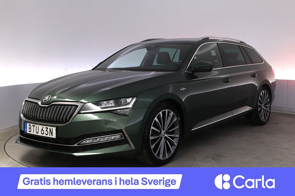 Skoda Superb Combi 1.4 TSI L&K Business Edt. Drag Canton
