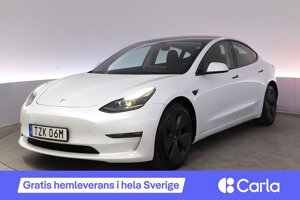 Tesla Model 3 Long Range AWD Autopilot Panorama