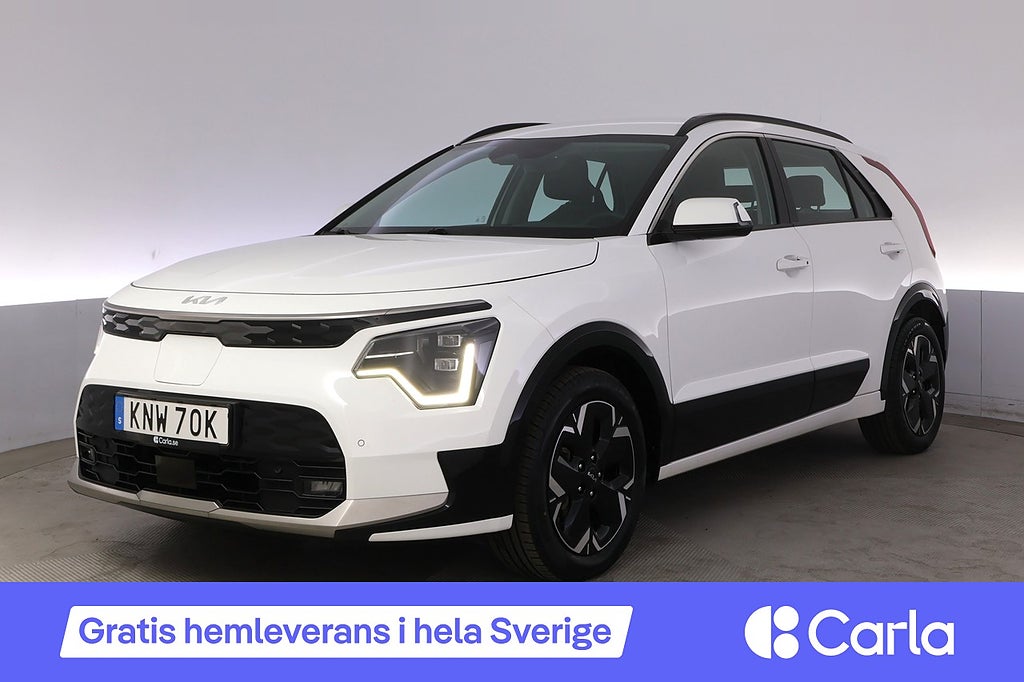 Kia Niro EV 64 kWh Action Navi Backkamera Adap.Farth