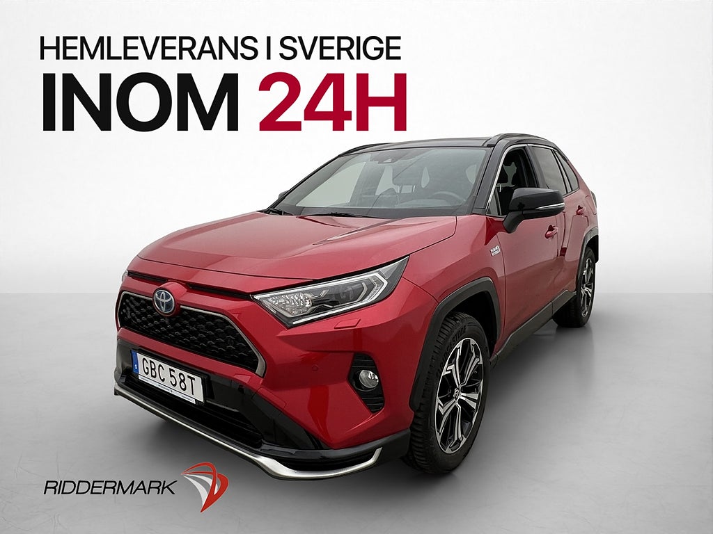 Toyota RAV4 Plug-in AWD Premium Pano Skinn JBL 360° HUD Drag