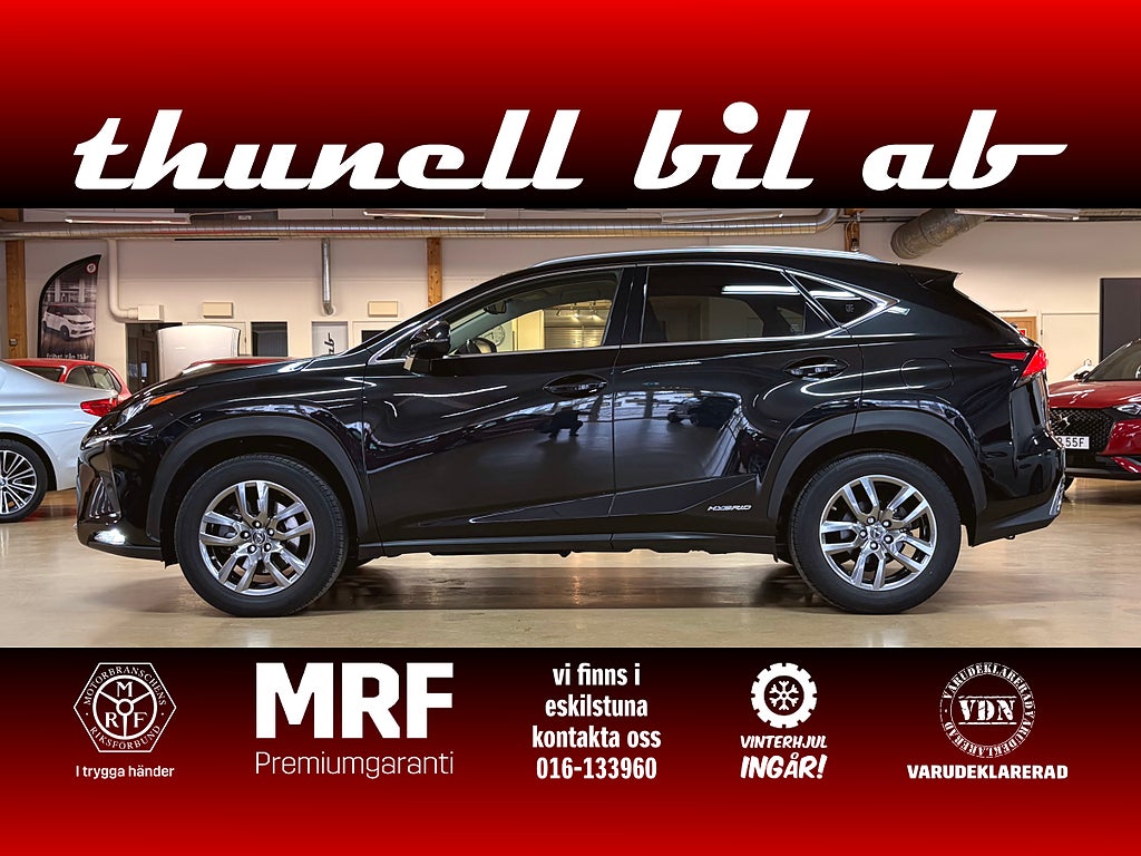 Lexus NX 300h 2.5 AWD Executive 197HK-AUT-VHJUL-DRAG-BKAMERA MM