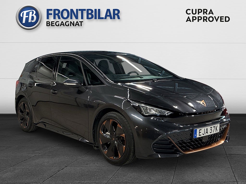 Cupra Born e-boost 58/Massagestol/Navi/Värmare/Adaptiv farthållare
