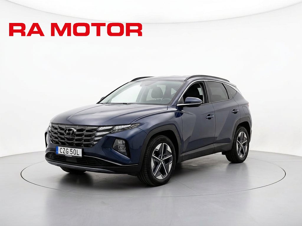 Hyundai Tucson PHEV 4WD Advanced | Aut | 252HK | Moms