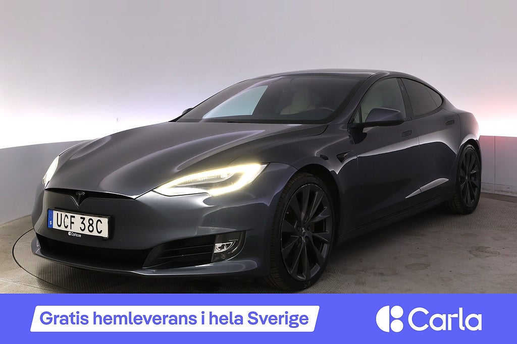 Tesla Model S Long Range AWD Pano Autopilot