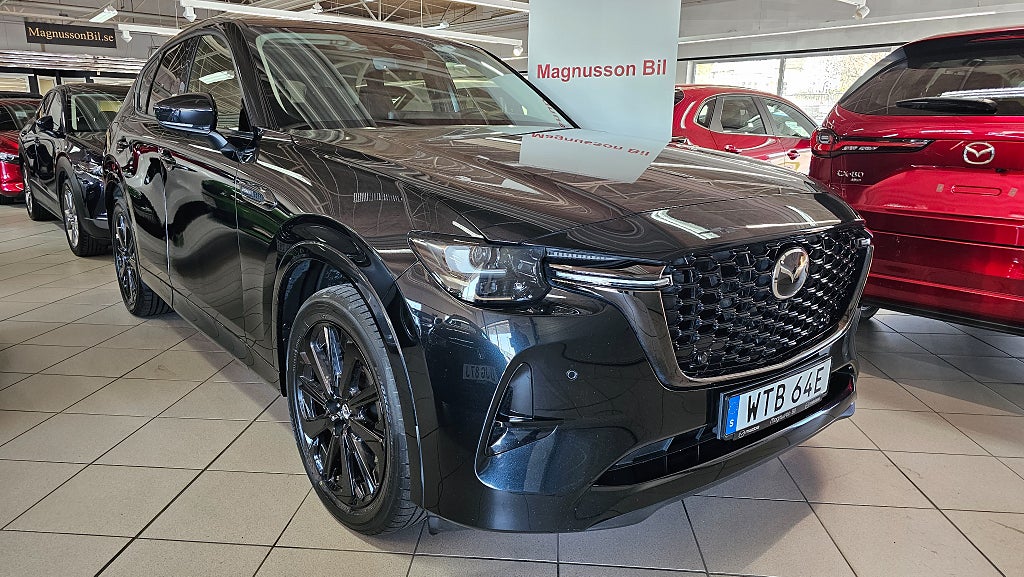 Mazda CX-60 2.5 PHEV Homura PLUS All utrustning