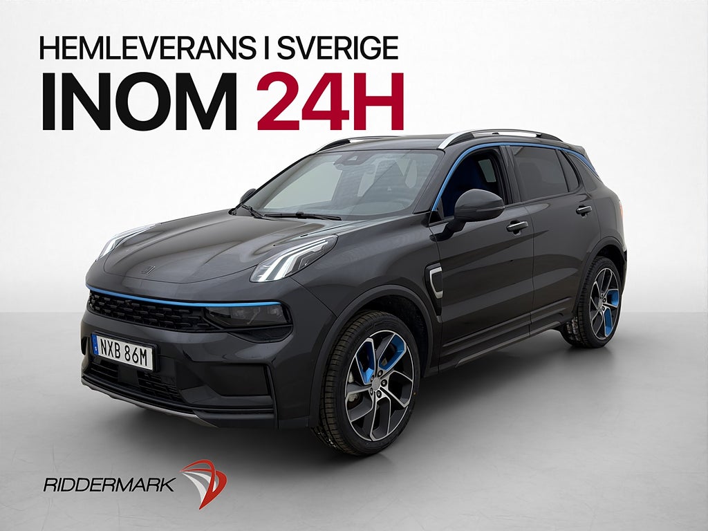Lynk & Co 01 PHEV Pano Infinity 360° BLIS MOMS 261hk