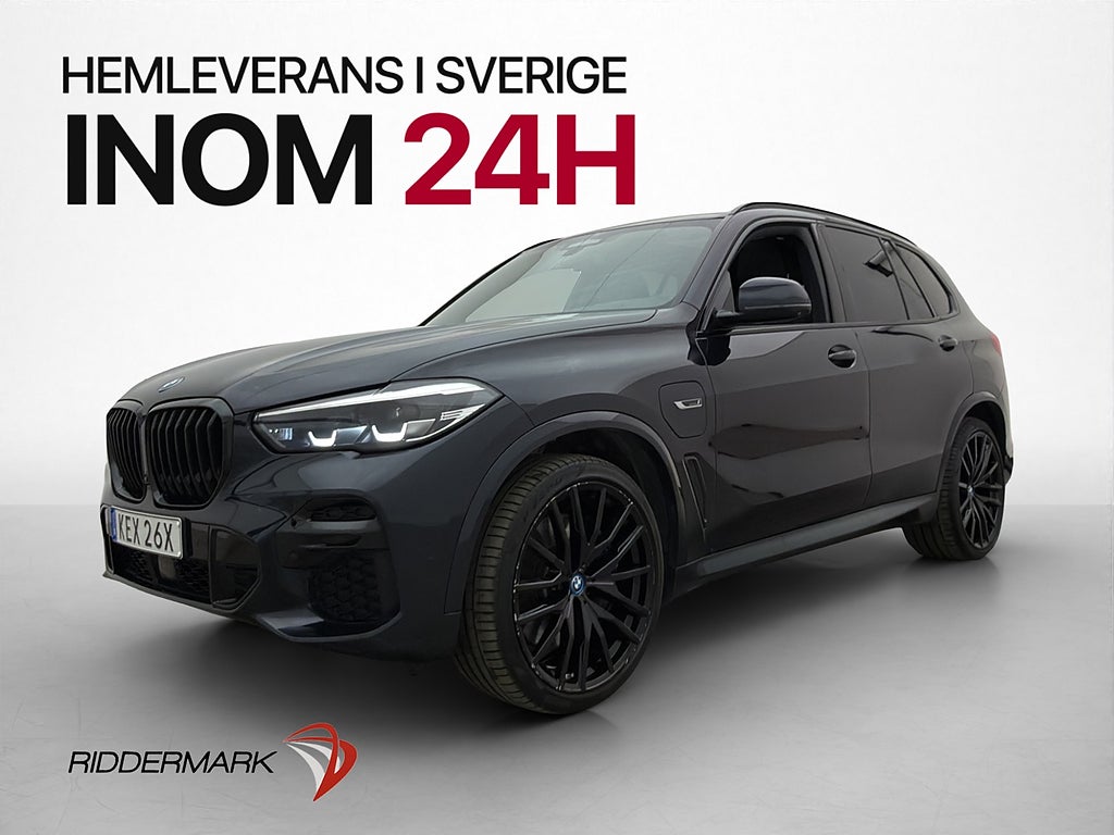 BMW X5 xDrive45e M Sport Pano Luft H/K 360° HuD DA+ PA+ 394h
