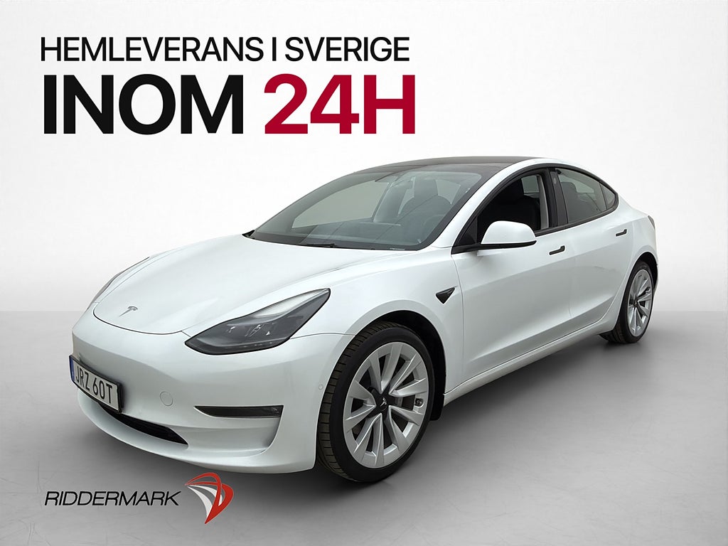 Tesla Model 3 Long Range AWD Facelift Pano Drag Autopilot