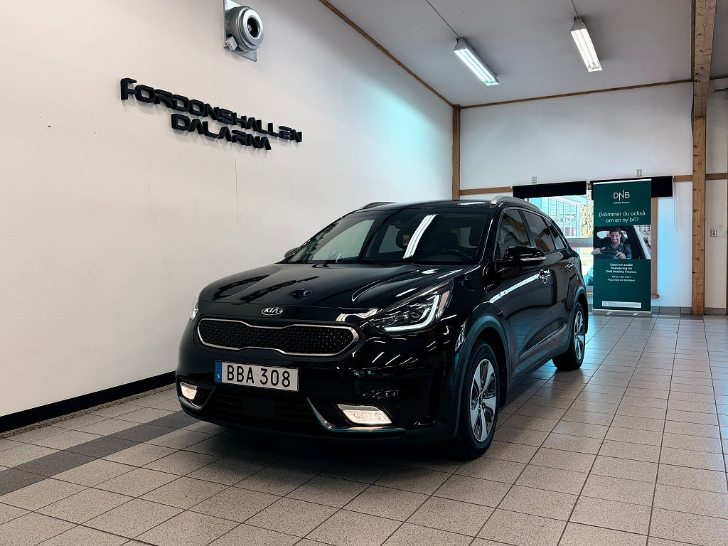 Kia Niro P-HEV DCT Advance Plus Kupé värmare / Dragkrok / Kamera
