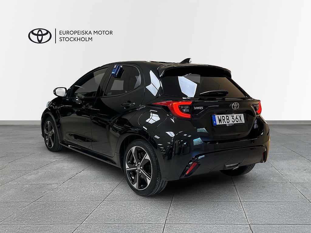 Toyota Yaris 1.5 HSD 130hk Style / V-Hjul / 320mil