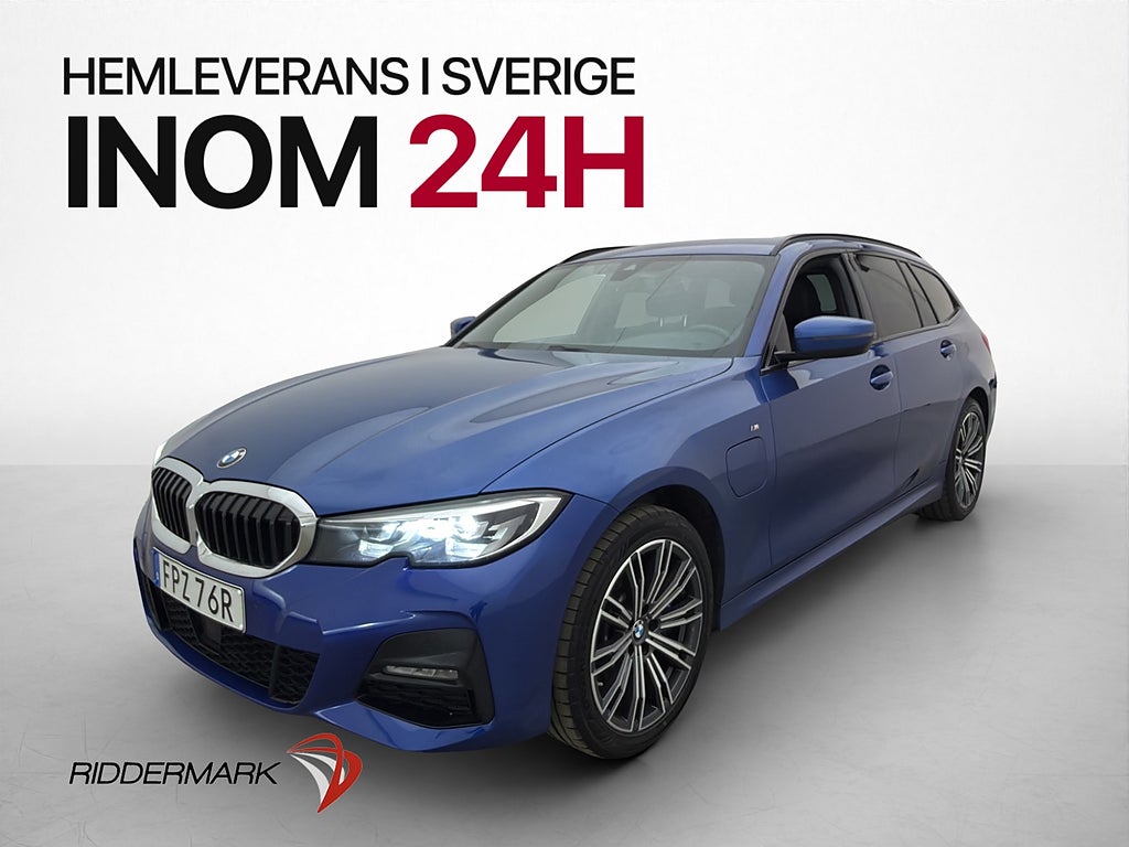 BMW 330e xDrive Touring 292hk M Sport HiFi Kamera Navi