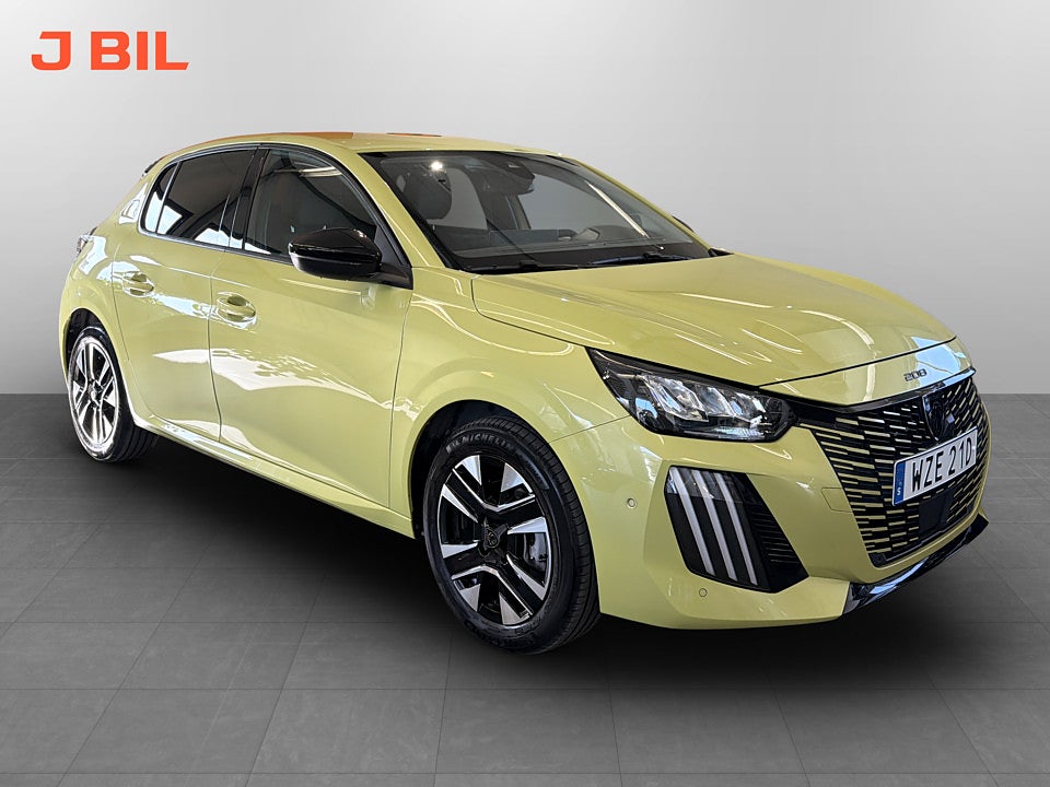 Peugeot 208 Allure Hybrid 101hk Aut KAMPANJRÄNTA 3,99%