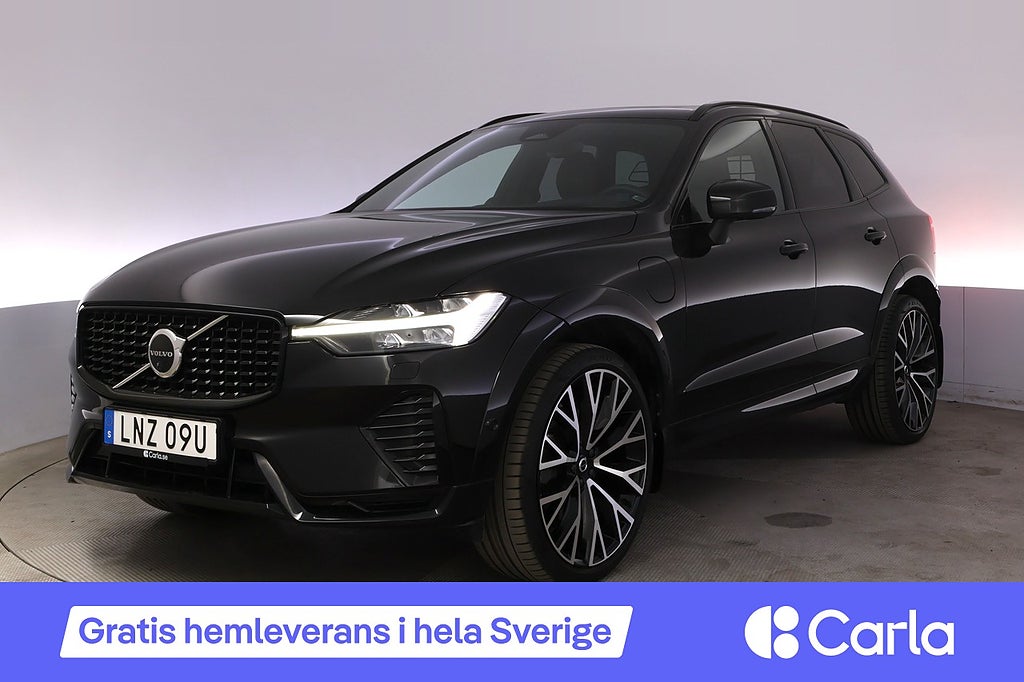 Volvo XC60 Recharge T8 AWD R-Design B&W 360 HuD 22” Drag