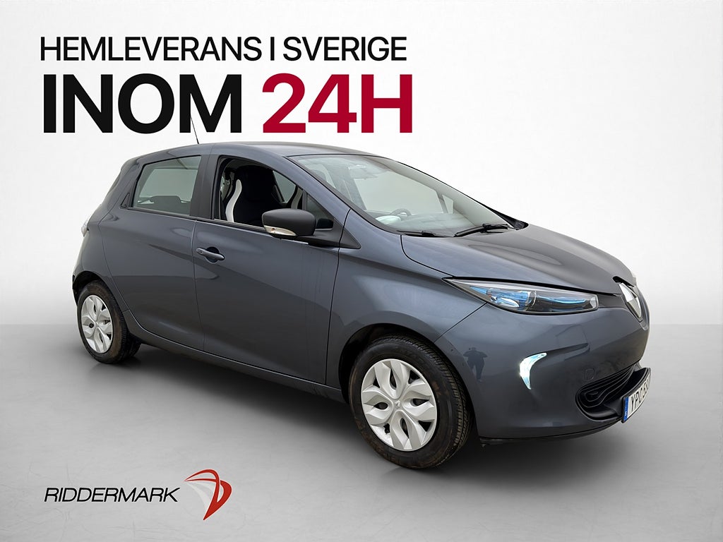Renault Zoe R90 41 kWh Navi Friköpt Batteri Välservad
