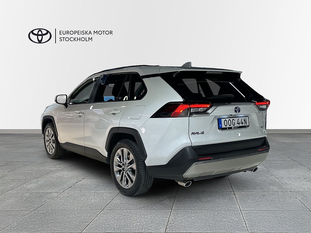 Toyota RAV4 2.5 HSD Executive Premium JBL / V-hjul / MOMS
