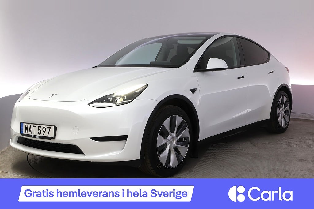 Tesla Model Y Standard Range RWD Autopilot Pano Drag V-hjul
