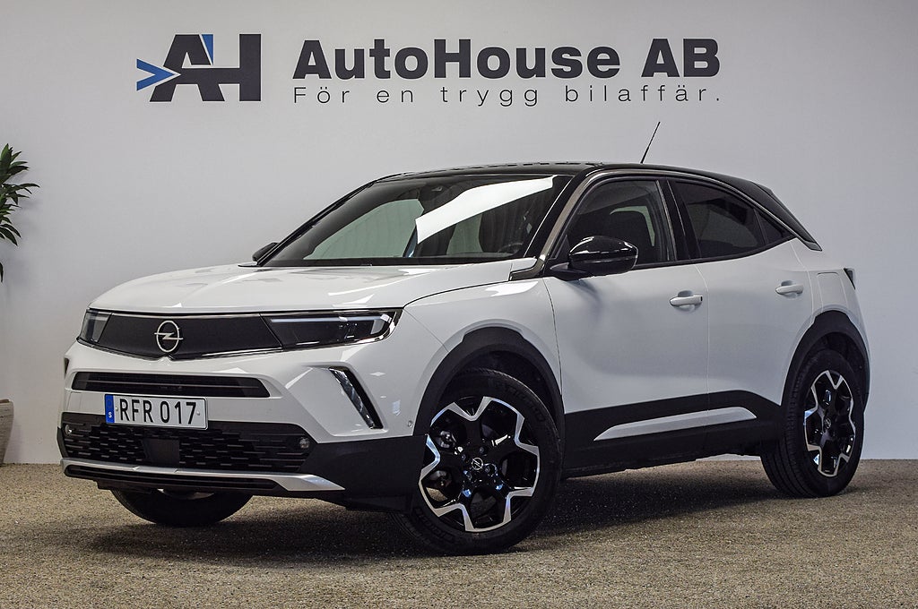 Opel Mokka-e Ultimate Filhållningsassistent Matrix Backkamera BLIS
